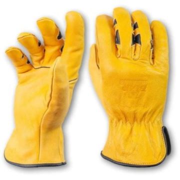 Bear Knuckles 'Old Faithful' Regular Duty Leather Cowhide Driver Gloves