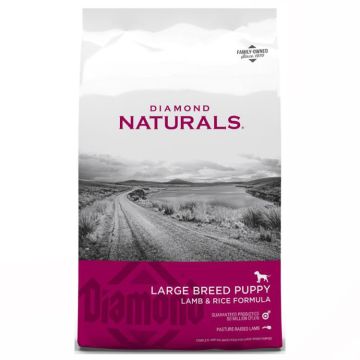 Diamond Naturals - Large Breed Puppy Lamb & Rice Formula Dog Food