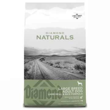 Diamond Naturals - Large Breed Lamb Meal & Rice Formula Dog Food - 40 lbs.