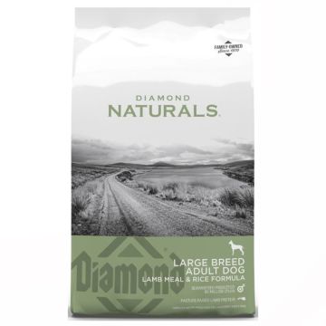 Diamond Naturals - Large Breed Lamb Meal & Rice Formula Dog Food - 40 lbs.