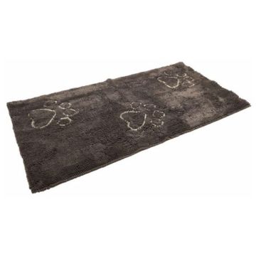 Dirty Dog Doormat Runner - Mist Grey