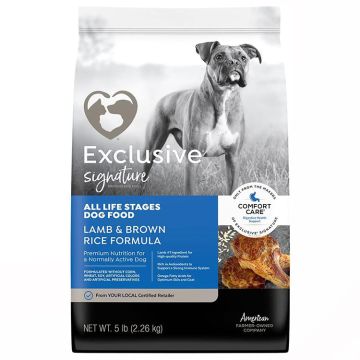 Exclusive Signature - All Life Stages - Lamb & Brown Rice Formula Dog Food