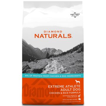 Diamond Naturals - Extreme Athlete Formula Dog Food, 30 lbs.