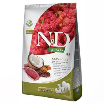 Farmina - N&D Quinoa - Skin & Coat Duck Dog Food, 15.4 lbs.