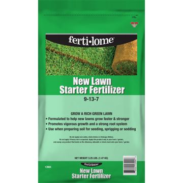 ferti•lome® New Lawn Starter Fertilizer