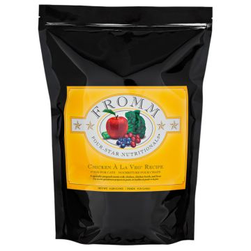 Fromm, 4 Star Chicken À La Veg® Recipe Cat Food, 4lb