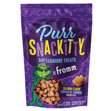 Fromm - PurrSnackitty - Salmon Flavor Snackitties Treats - Cat Treats, 3oz