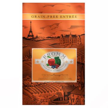 Fromm - 4 Star - Chicken au Frommage Grain Free Dog Food