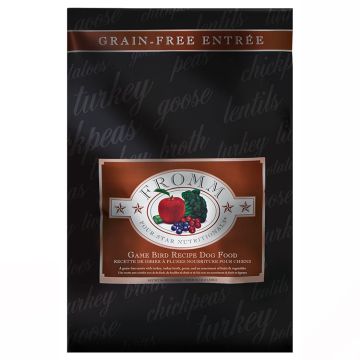 Fromm - 4 Star - Game Bird Recipe Grain Free Dog Food