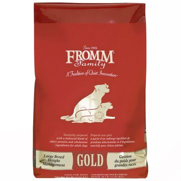 Fromm - Gold - Large Breed Weight Management Dog Food