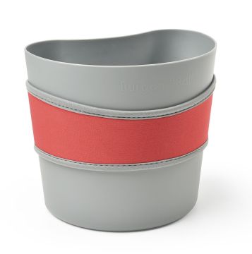 Burgon & Ball Hip-Trug 3 Quart Poppy