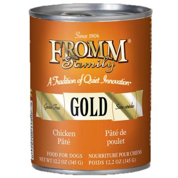 Fromm - Gold - Chicken Pate Grain Free Dog Food, 12.2 oz. Can