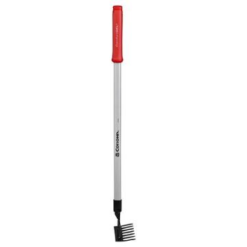 Corona GT3234 EXTENDED REACH 7-Tine Steel Rake with ComfortGEL® Grip 36 inches