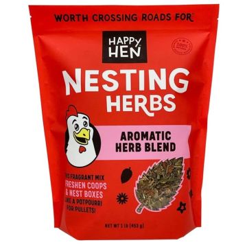 Happy Hen Nesting Herbs, 1 lb.