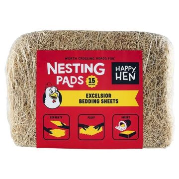 Happy Hen Nesting Pads, 15 pack