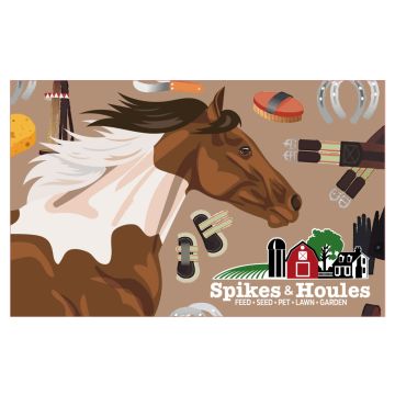 Spikes & Houles Horse Illustration - Gift Card