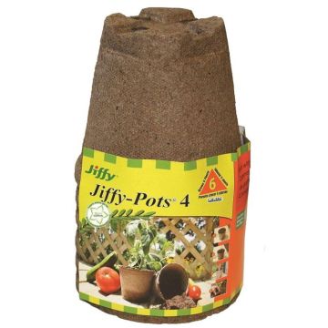 Jiffy-Pots® 4in 6 pk