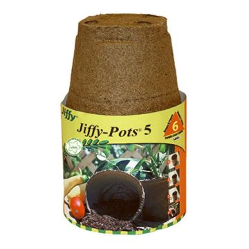 Jiffy-Pots® 5in 8 pk