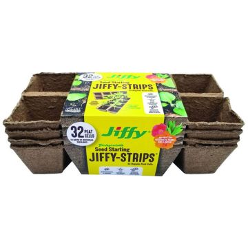 Jiffy-Strips® Peat Trays 32 Cells