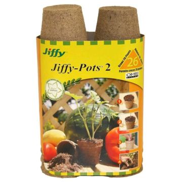 Jiffy-Pots® 2in 26 pk