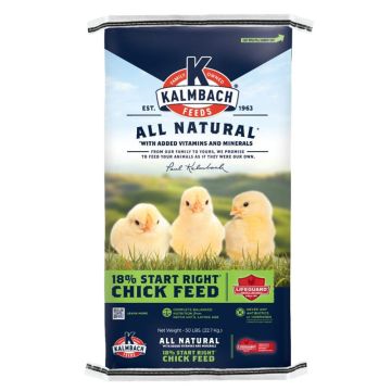 Kalmbach Feeds All Natural Start Right Chick Feed Crumble