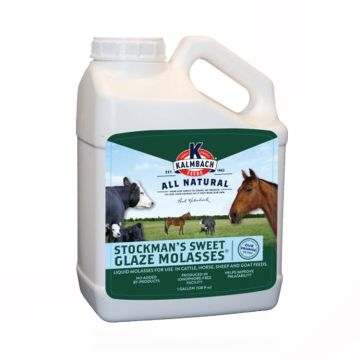 Kalmbach Feeds Stockman's Sweet Glaze Molasses, 1 gallon jug