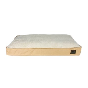 Tall Tails Khaki Cushion Dog Bed