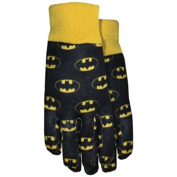 MIDWEST QUALITY GLOVES Jersey Gloves Kids Batman