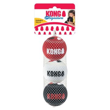 KONG Signature Sport Balls, 3 Pack