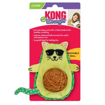 KONG Wrangler AvoCATo