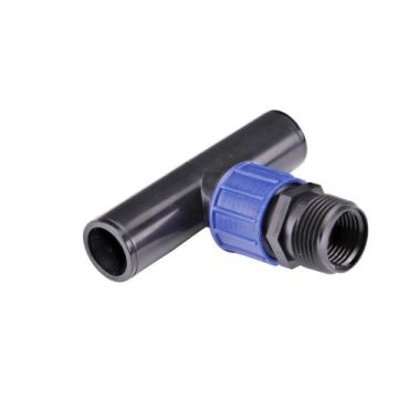 Raindrip 3/4" Hose Thread Swivel x 5/8" Adapter