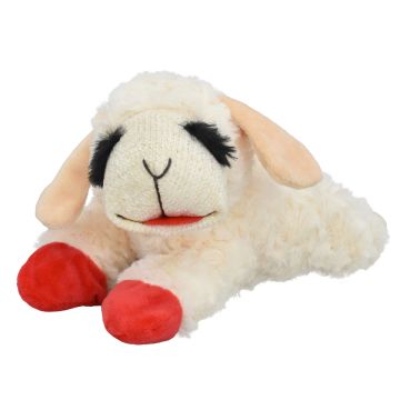 Multipet Lamb Chop® 10" Dog Toy