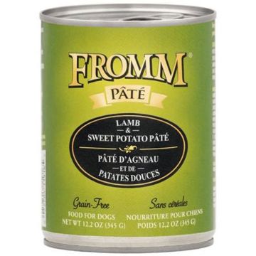 Fromm - Lamb & Sweet Potato Pâté Grain Free Dog Food- 12.2 oz. Can