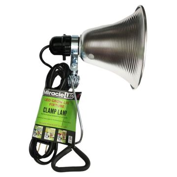 MiracleLED® Grow Lamp Clamp-On Adustable 6ft Cord