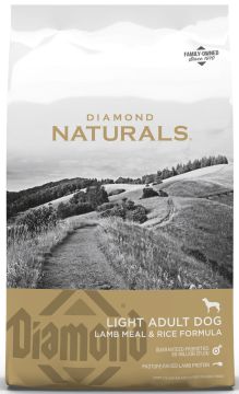 Diamond Natural - Light Adult Dog Lamb Meal & Rice Formula Dog Food