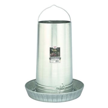 Little Giant Hanging Metal Poultry Feeder, 40 lb. Capacity