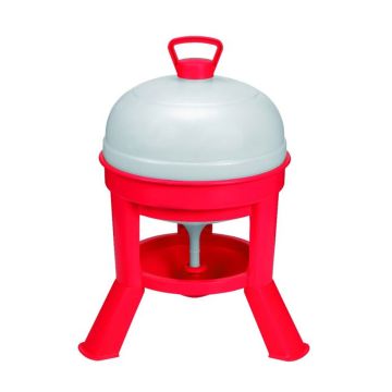 Little Giant Plastic Dome Waterer, 5 Gallon