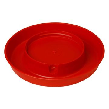 Little Giant Plastic Screw-On Poultry Waterer Base, 1 Gallon