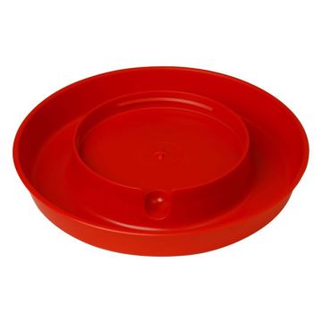 Little Giant Plastic Screw-On Poultry Waterer Base, 1 Gallon