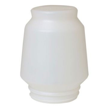 Little Giant Plastic Screw-On Poultry Waterer Jar, 1 Gallon