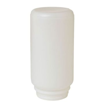 Little Giant Plastic Screw-On Poultry Waterer Jar, 1 Quart