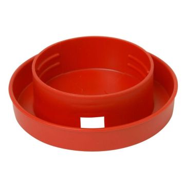 Little Giant Plastic Screw-On Quail Base, 1 Quart