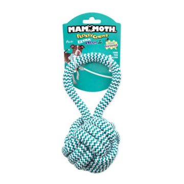 Mammoth EXTRA FRESH Monkey Fist Ball w/ith Handle, Medium 3.75"