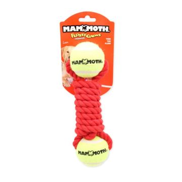 Mammoth Twister Bone with 2 Tennis Balls