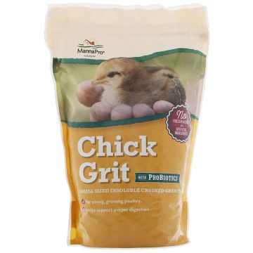 Manna Pro Chick Grit with ProBiotics Digestive Supplement, 5 lbs.