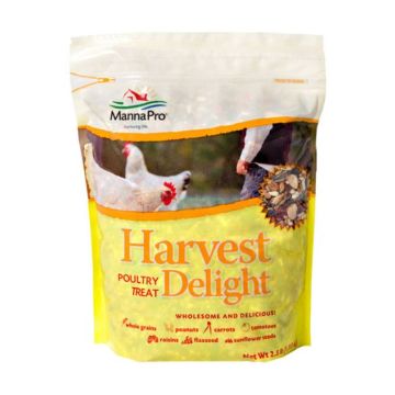 Manna Pro Harvest Delight Poultry Treat, 2.5 lbs.