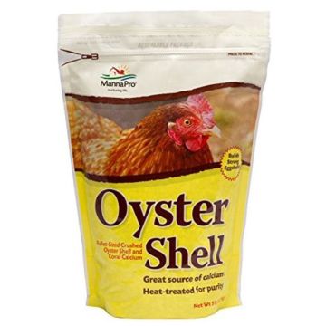 Manna Pro Oyster Shell,  5 lbs.