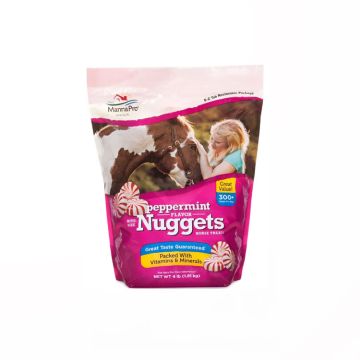 Manna Pro Peppermint Nugget Bite Size Horse Treats, 4 lb.