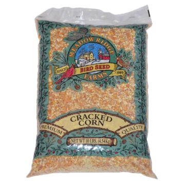 Meadow Ridge Farms Cracked Corn 10-Pound Bag