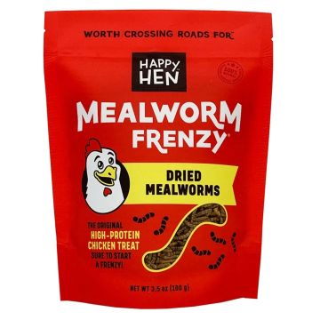 Happy Hen Mealworm Frenzy